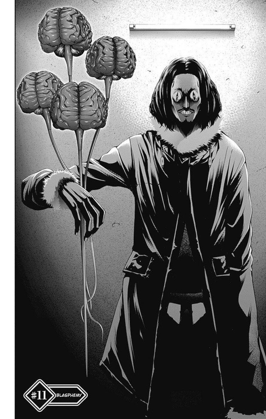 Dark Gathering chapter 11 page 2