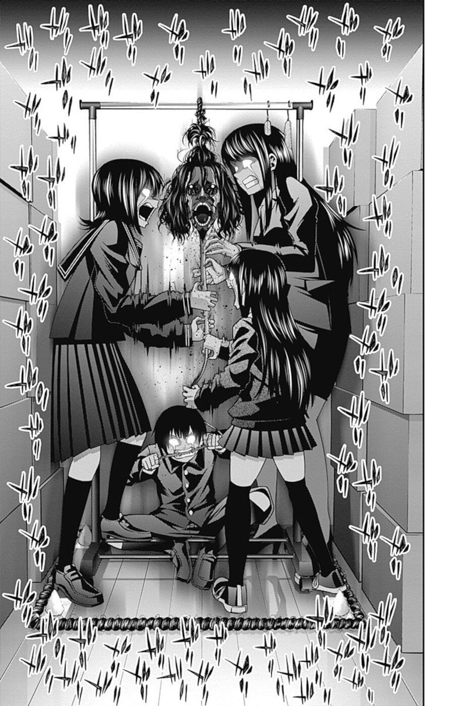 Dark Gathering chapter 11 page 22