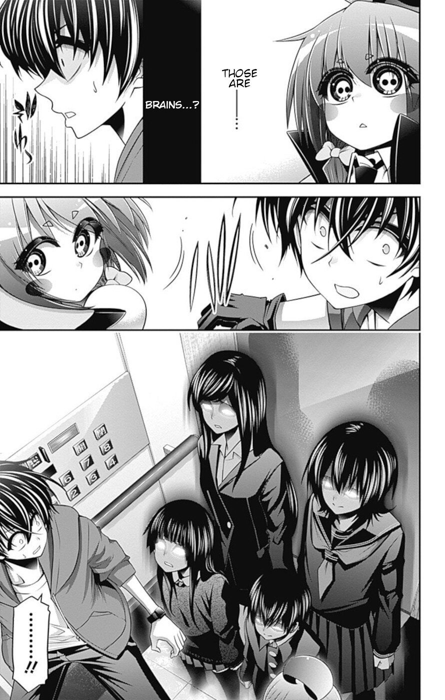 Dark Gathering chapter 11 page 3