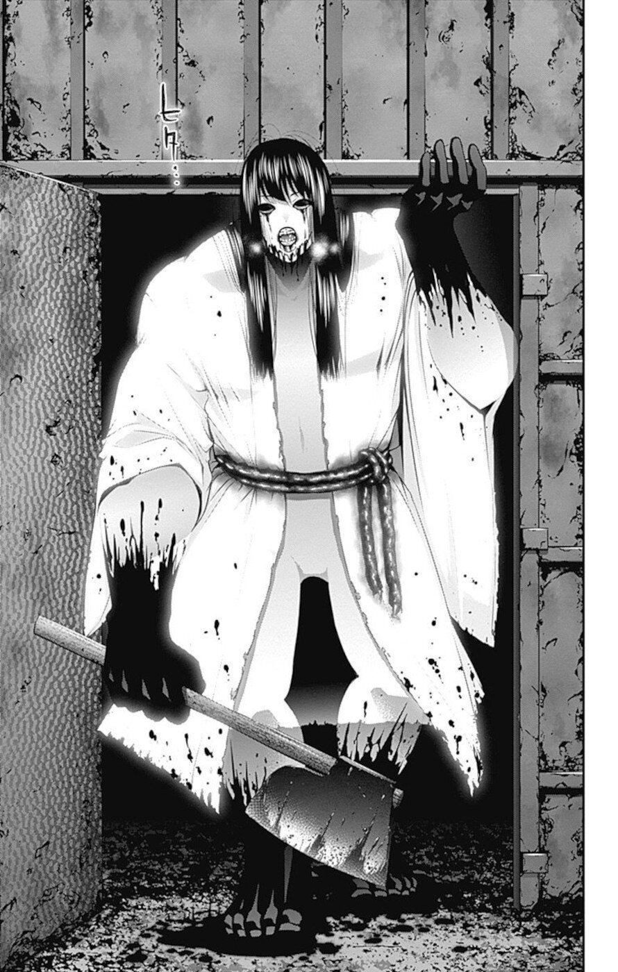 Dark Gathering chapter 17 page 35