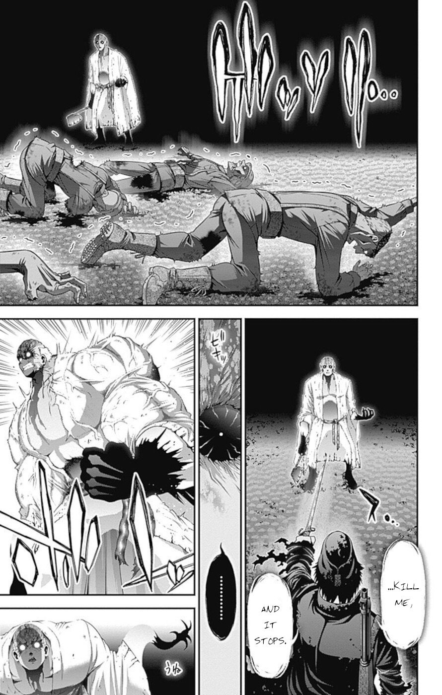 Dark Gathering chapter 19 page 11