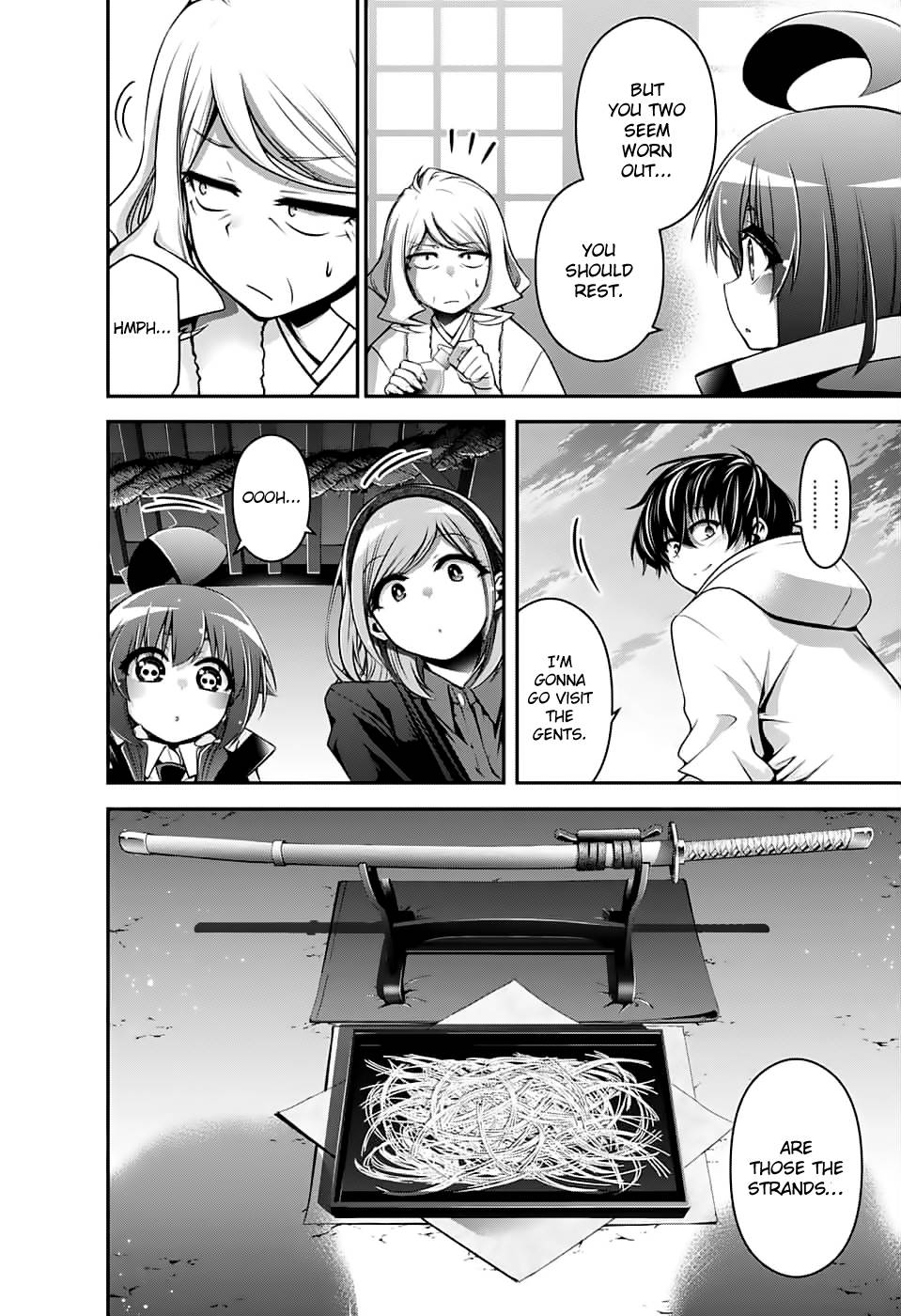 Dark Gathering chapter 2 page 21