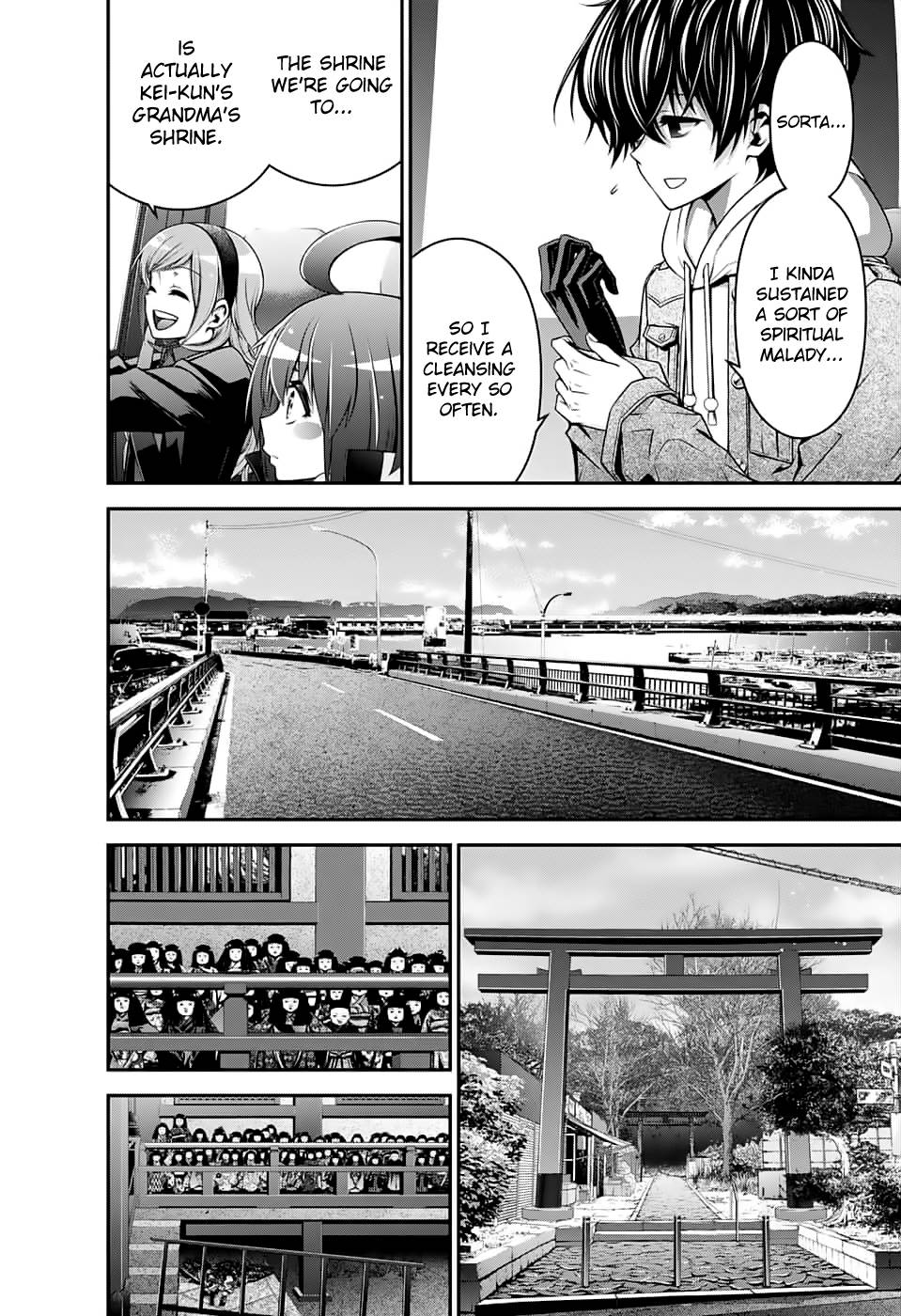 Dark Gathering chapter 2 page 9