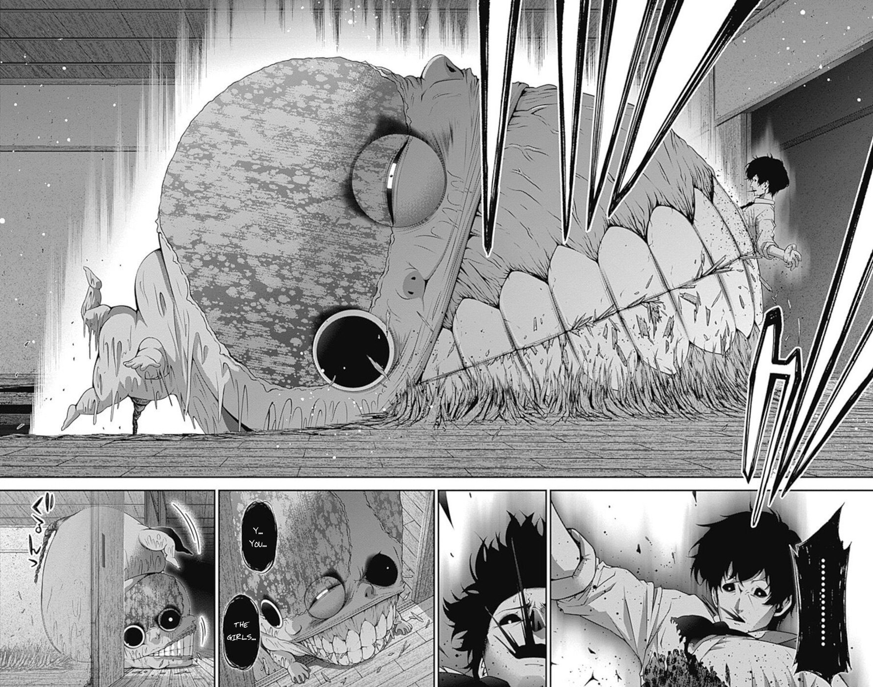 Dark Gathering chapter 22 page 27