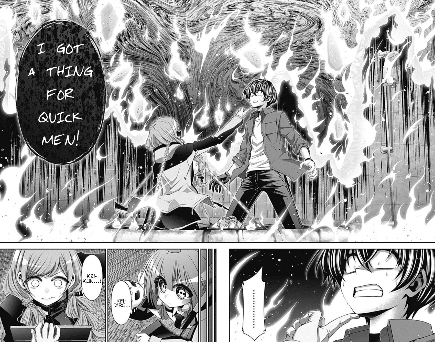 Dark Gathering chapter 24 page 42