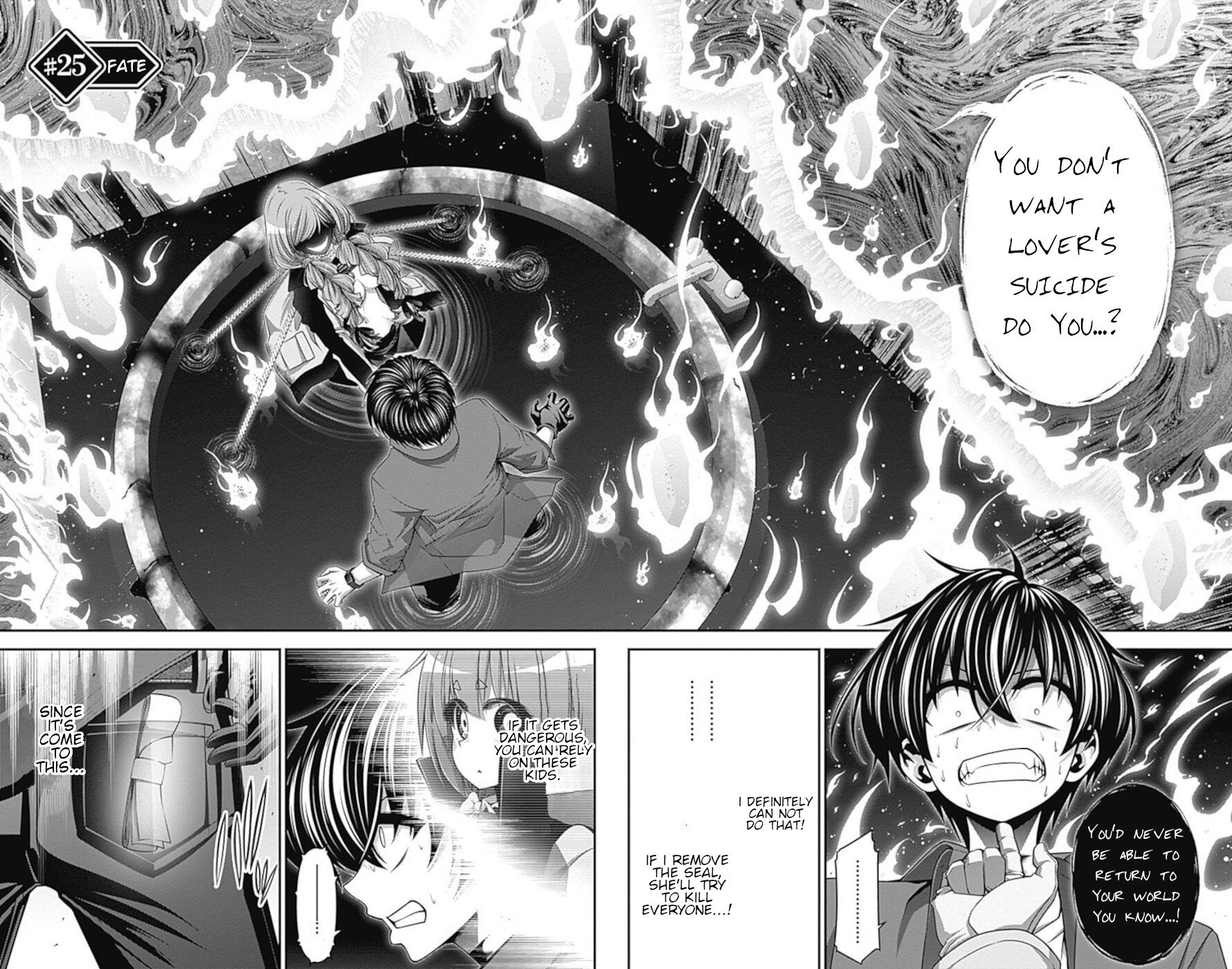 Dark Gathering chapter 25 page 2