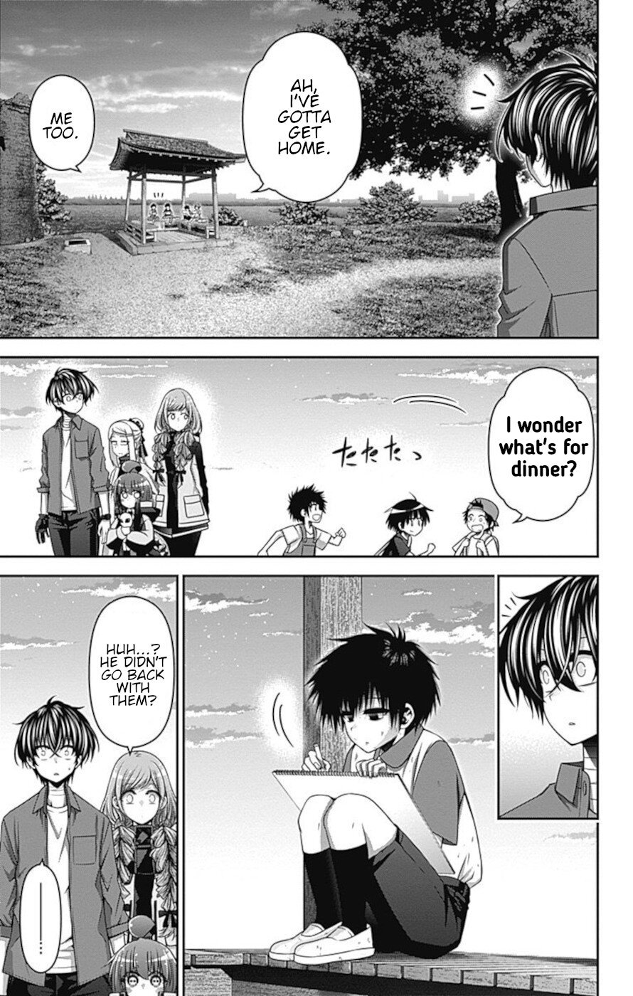 Dark Gathering chapter 26 page 11