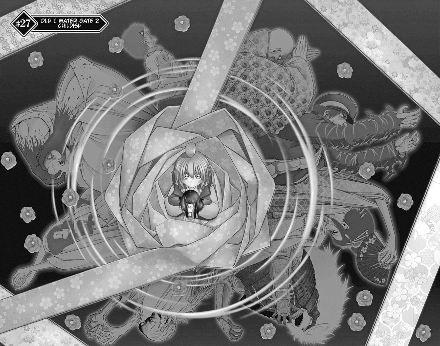 Dark Gathering chapter 27 page 1