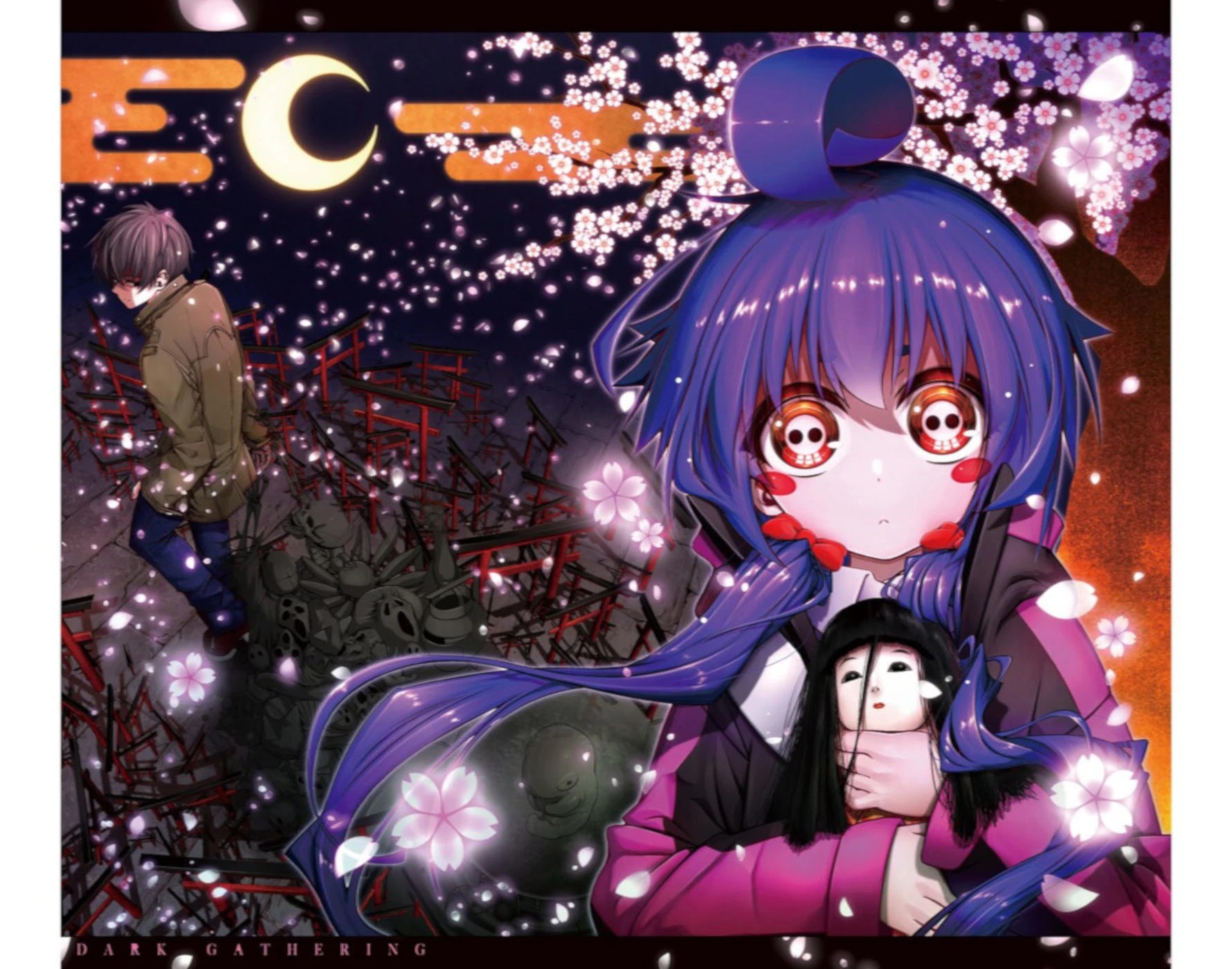 Dark Gathering chapter 3.5 page 3