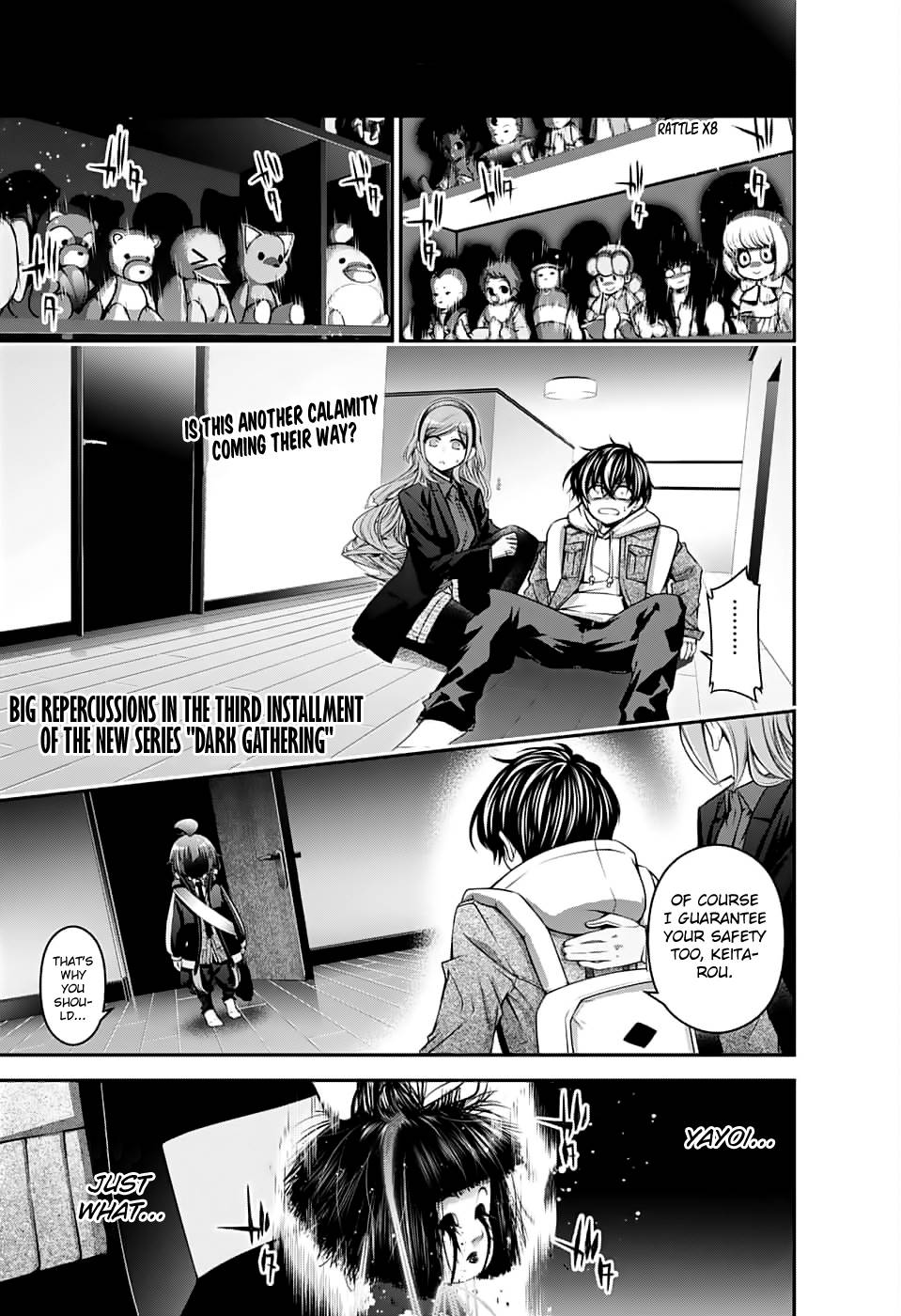 Dark Gathering chapter 3 page 1