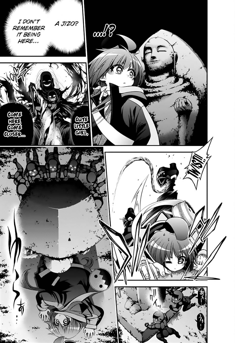 Dark Gathering chapter 3 page 22