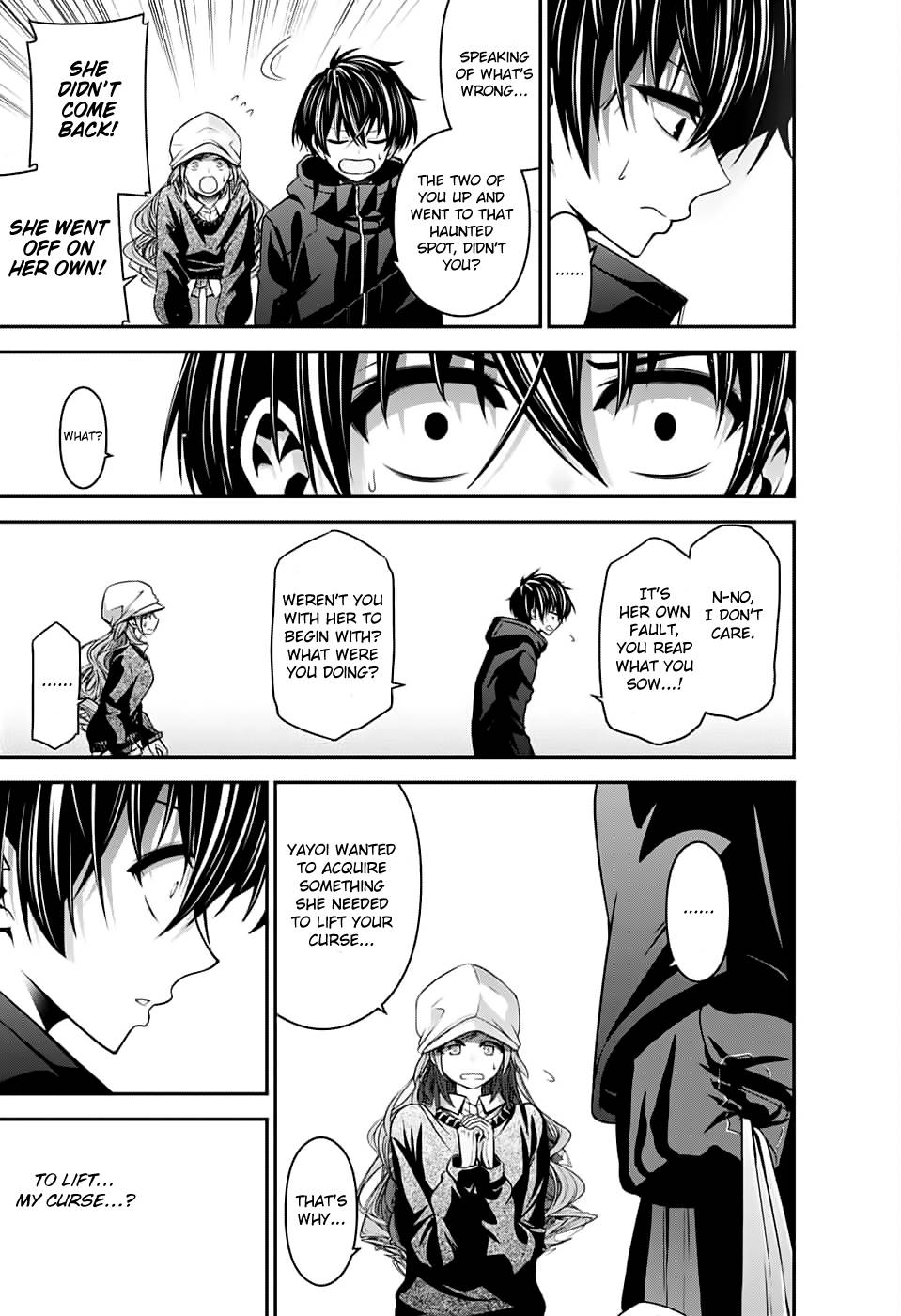 Dark Gathering chapter 3 page 28