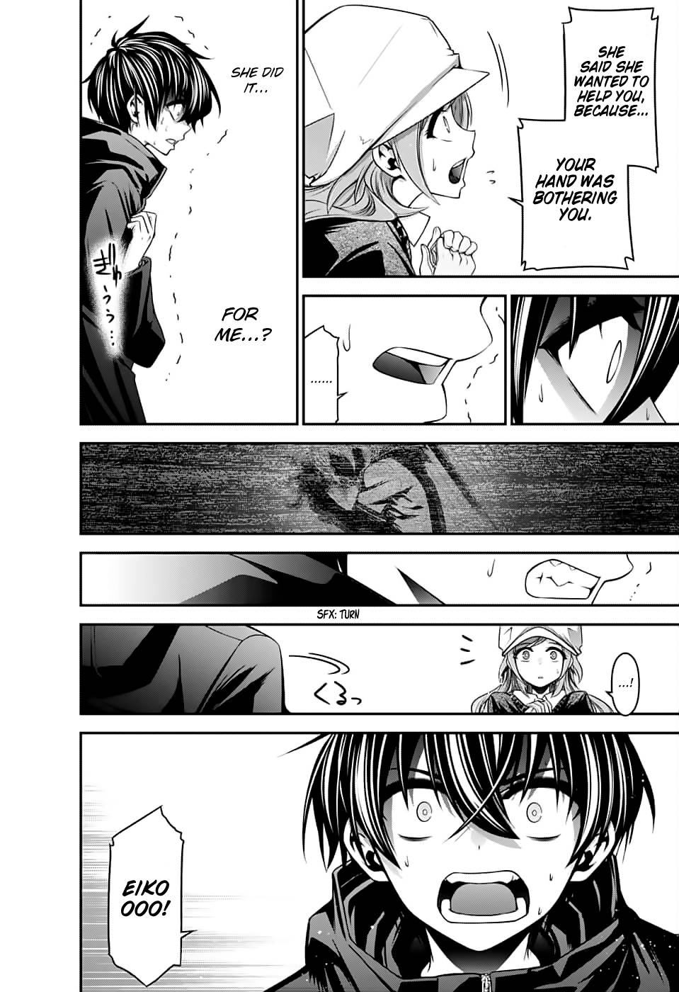 Dark Gathering chapter 3 page 29