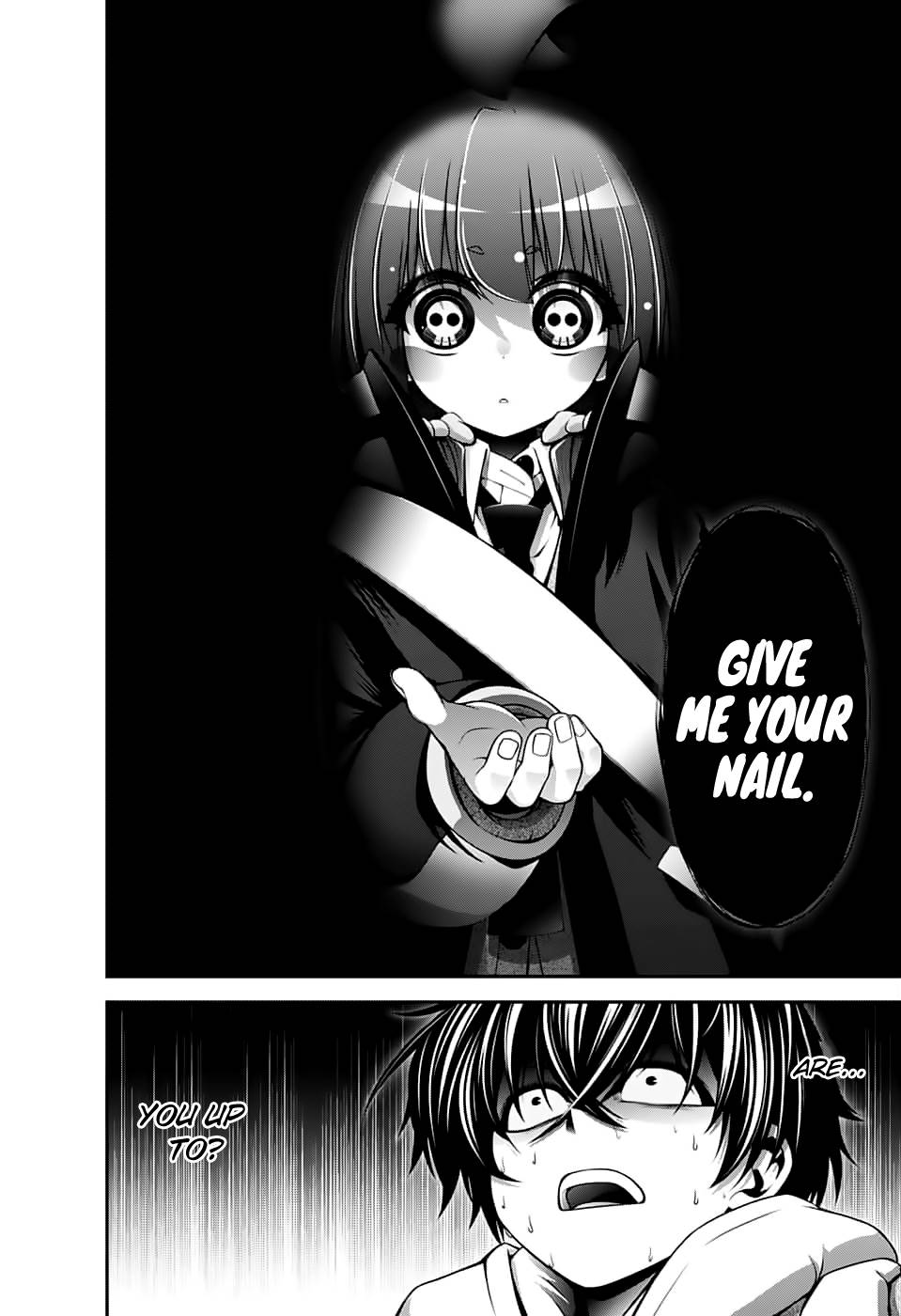 Dark Gathering chapter 3 page 3