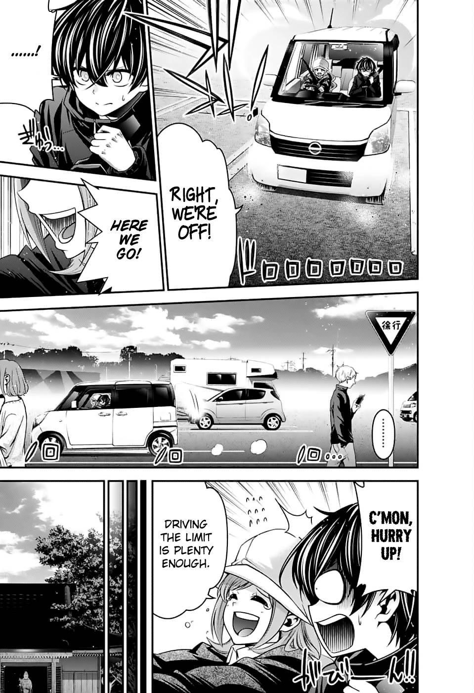 Dark Gathering chapter 3 page 30