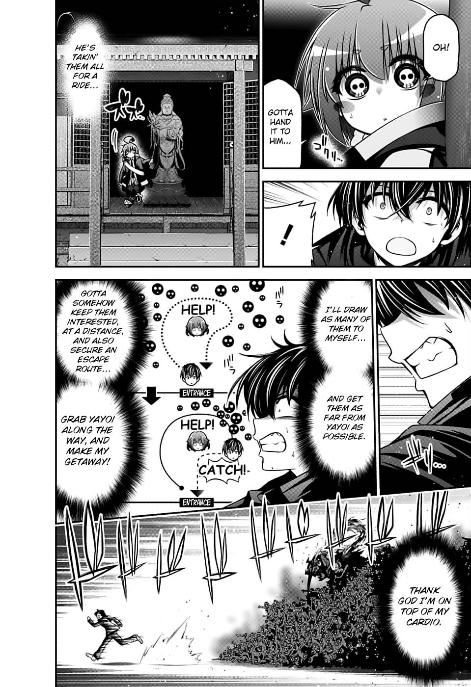 Dark Gathering chapter 3 page 33