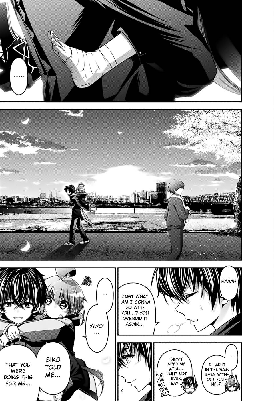 Dark Gathering chapter 3 page 37