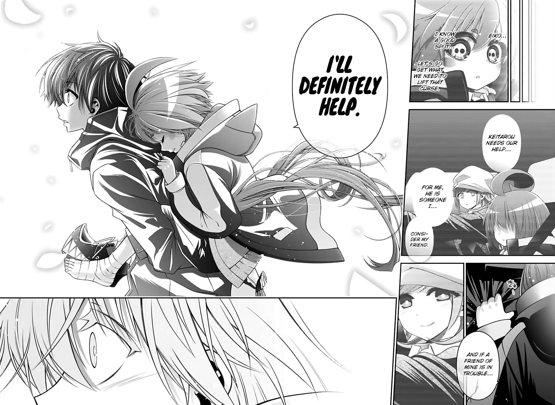 Dark Gathering chapter 3 page 40