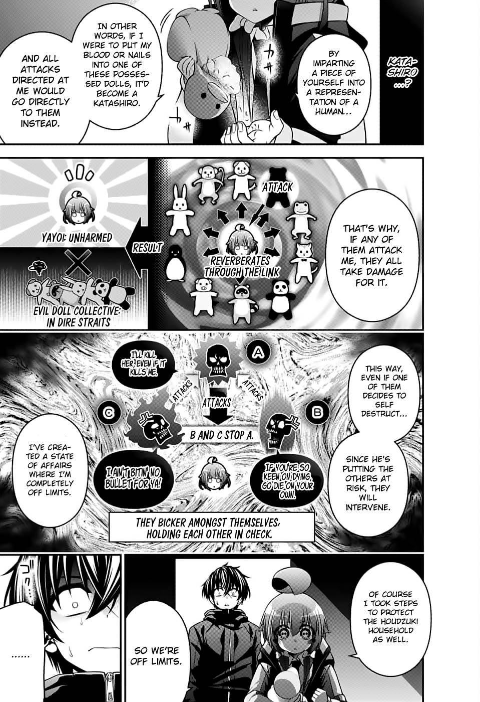 Dark Gathering chapter 3 page 44