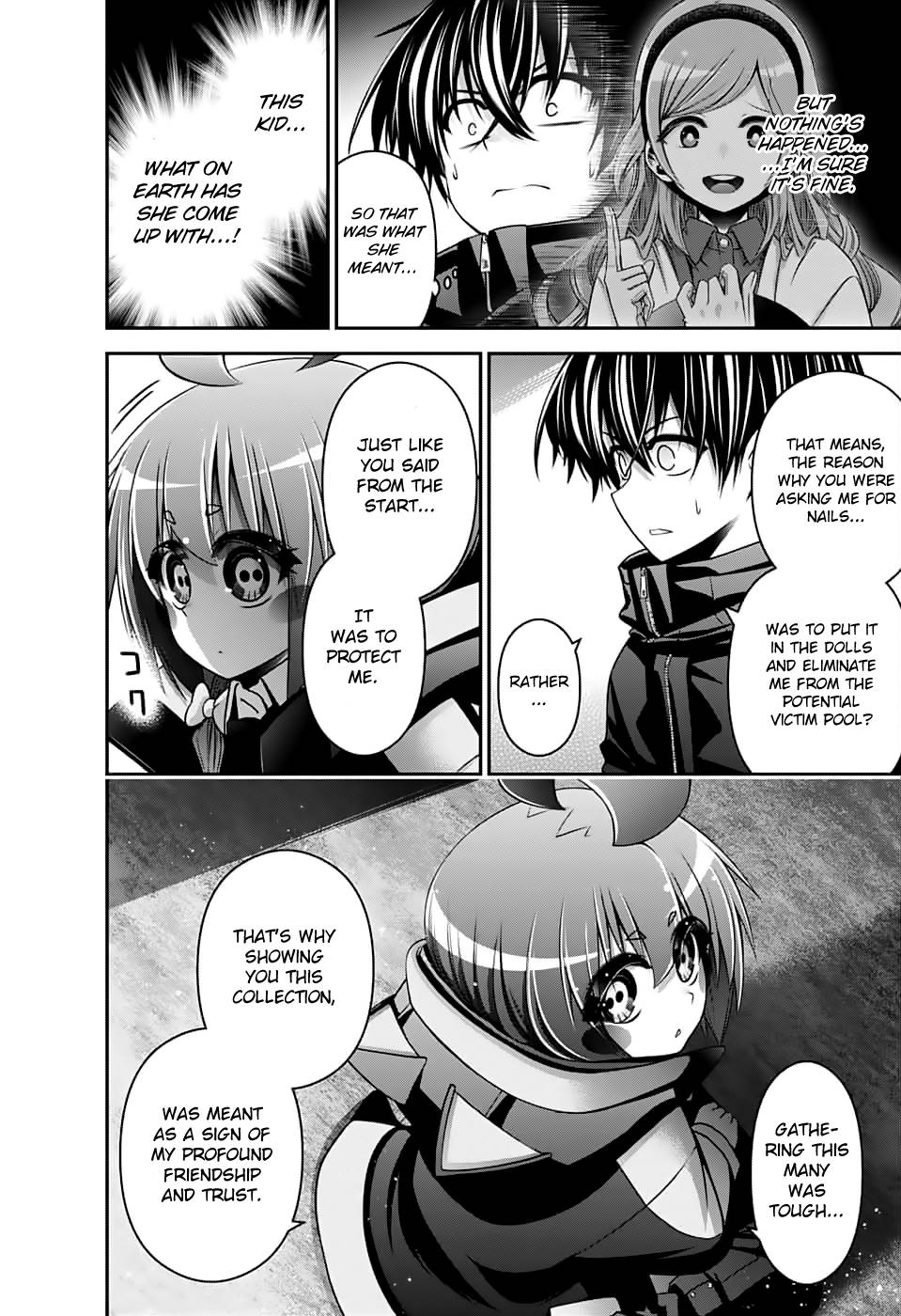 Dark Gathering chapter 3 page 45