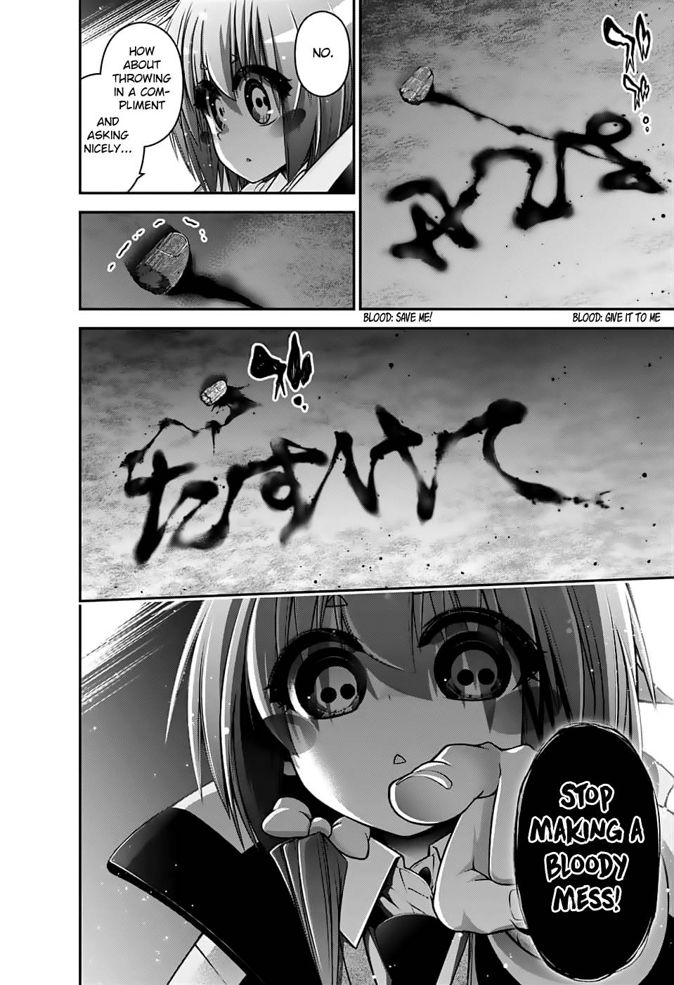 Dark Gathering chapter 3 page 49