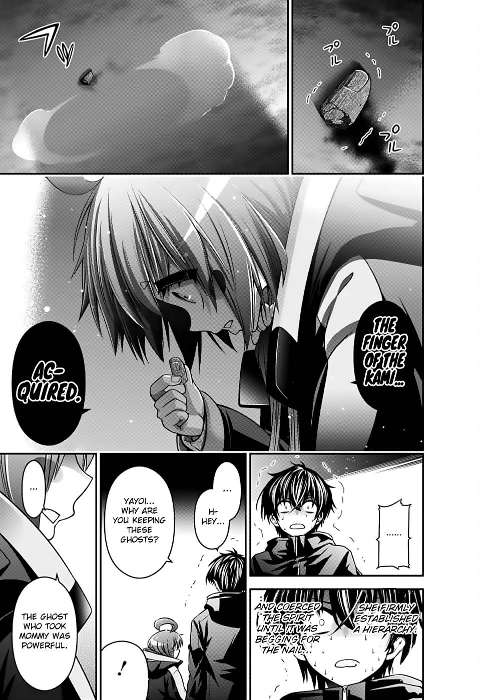 Dark Gathering chapter 3 page 50