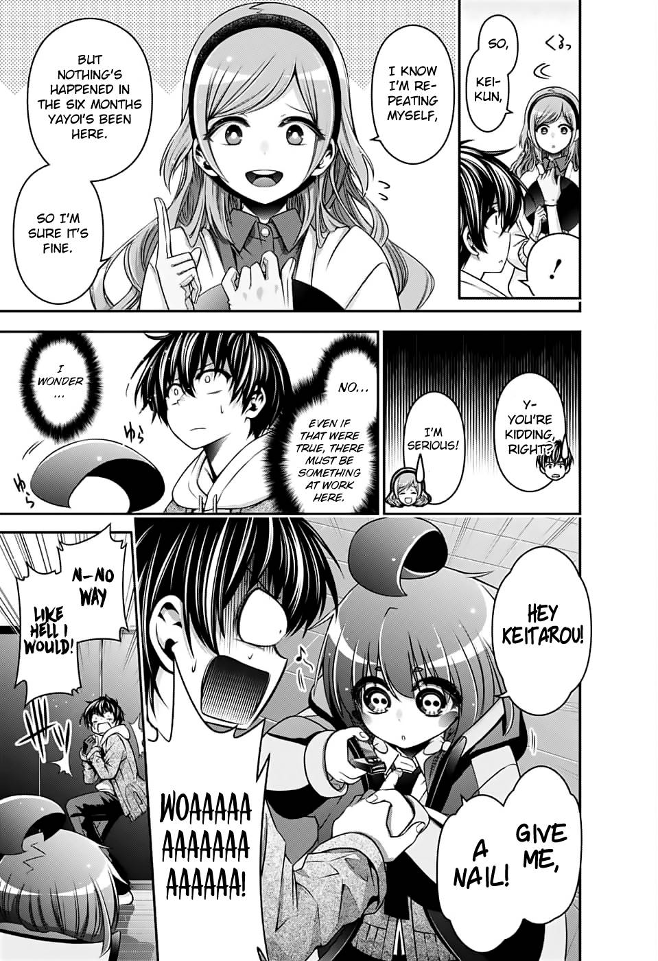 Dark Gathering chapter 3 page 6