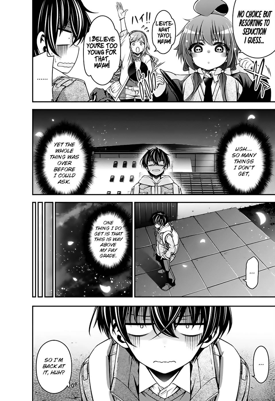 Dark Gathering chapter 3 page 7