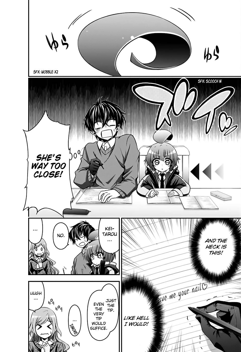 Dark Gathering chapter 3 page 9