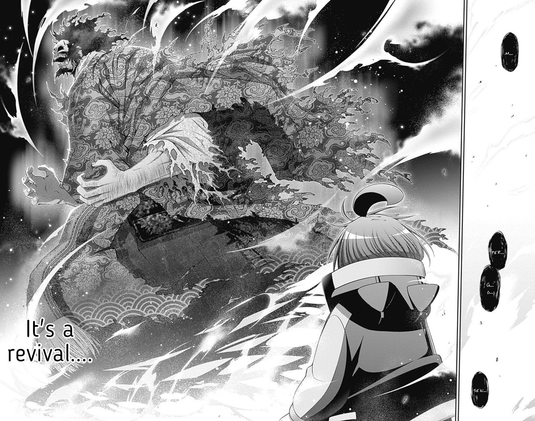 Dark Gathering chapter 32 page 45