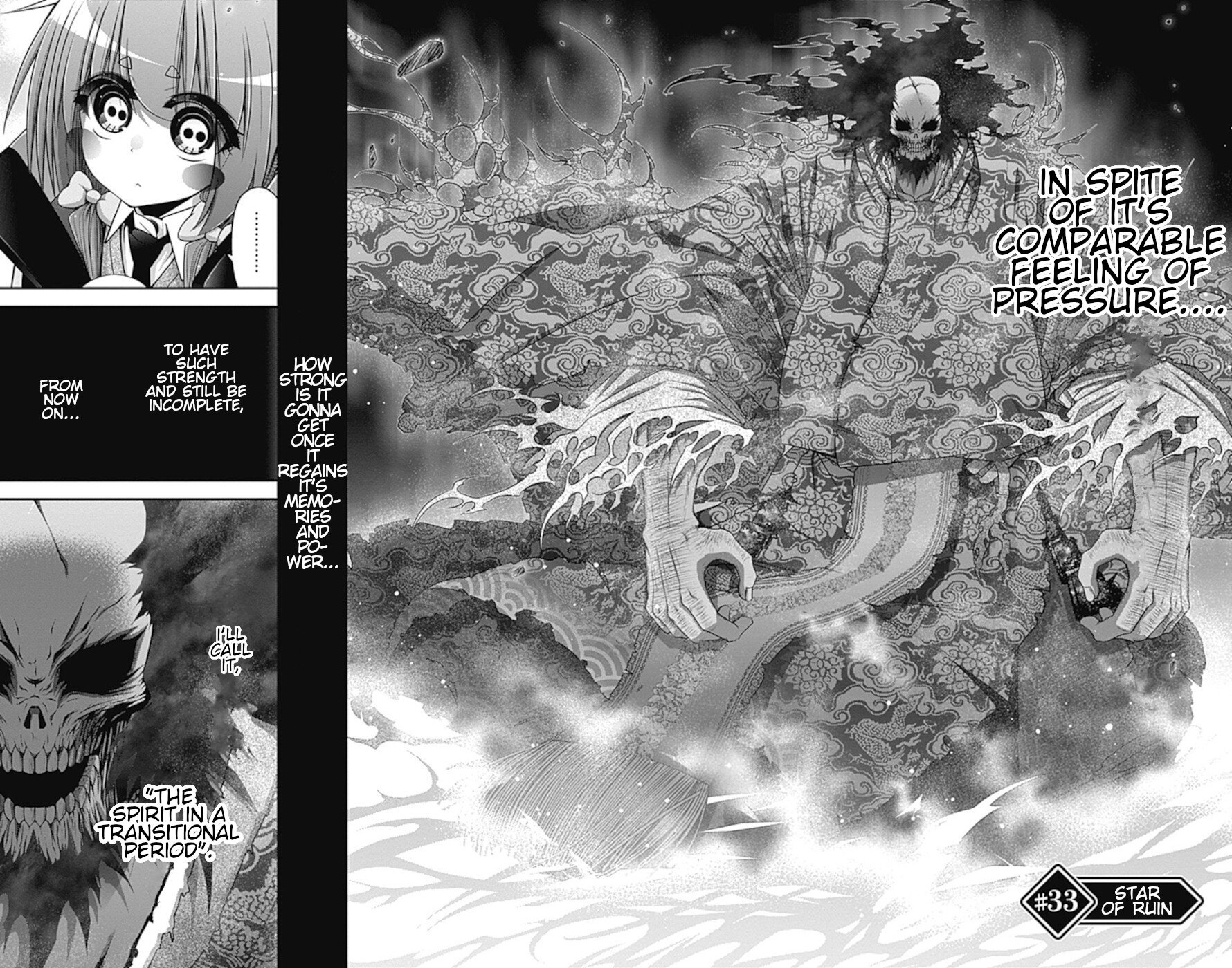 Dark Gathering chapter 33 page 2