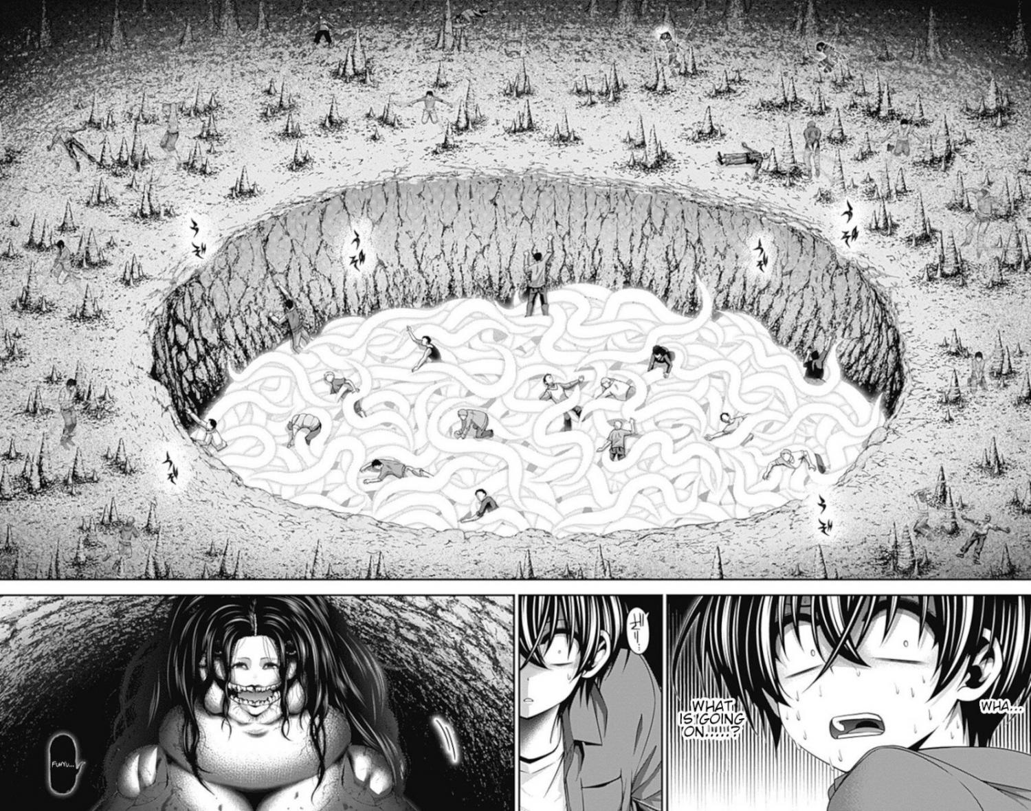 Dark Gathering chapter 36 page 16