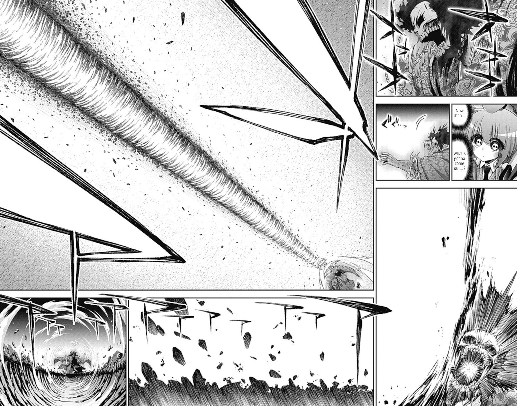 Dark Gathering chapter 37 page 3