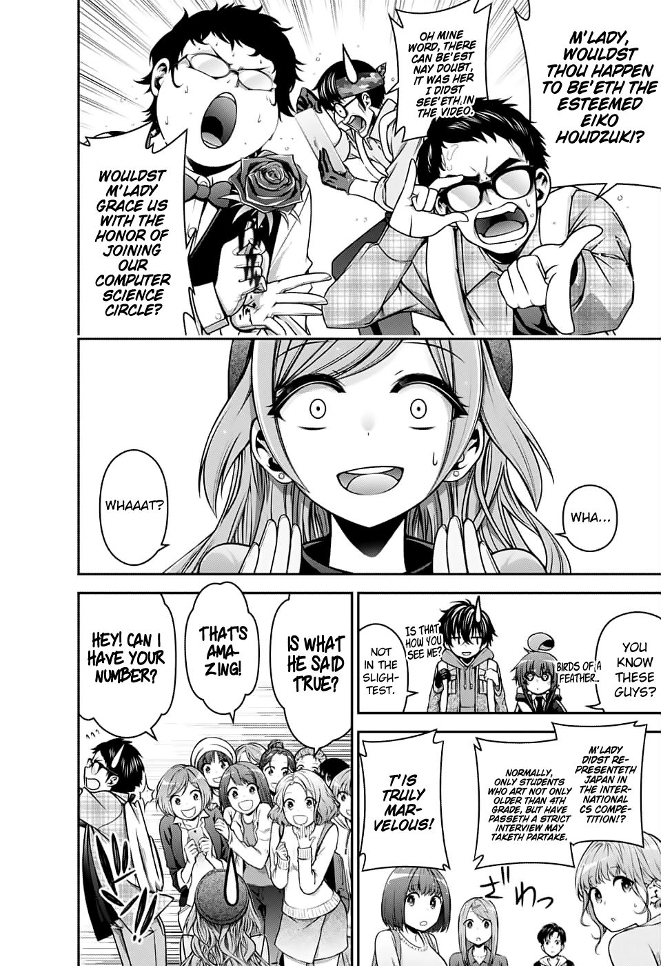 Dark Gathering chapter 4 page 10