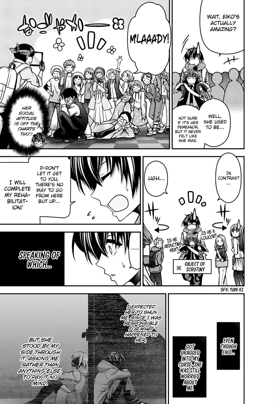 Dark Gathering chapter 4 page 11