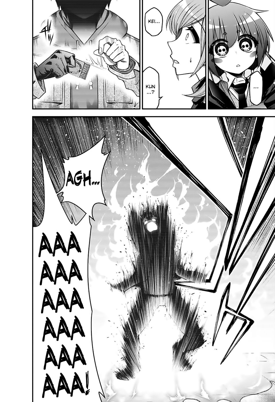 Dark Gathering chapter 4 page 20