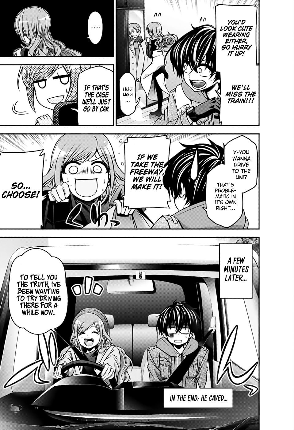 Dark Gathering chapter 4 page 7