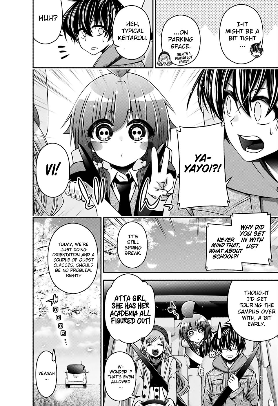 Dark Gathering chapter 4 page 8