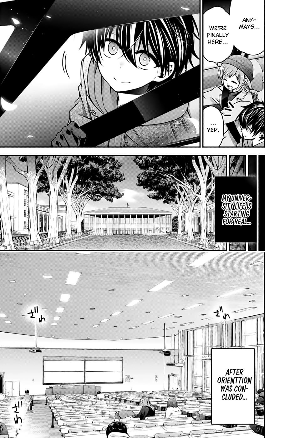 Dark Gathering chapter 4 page 9