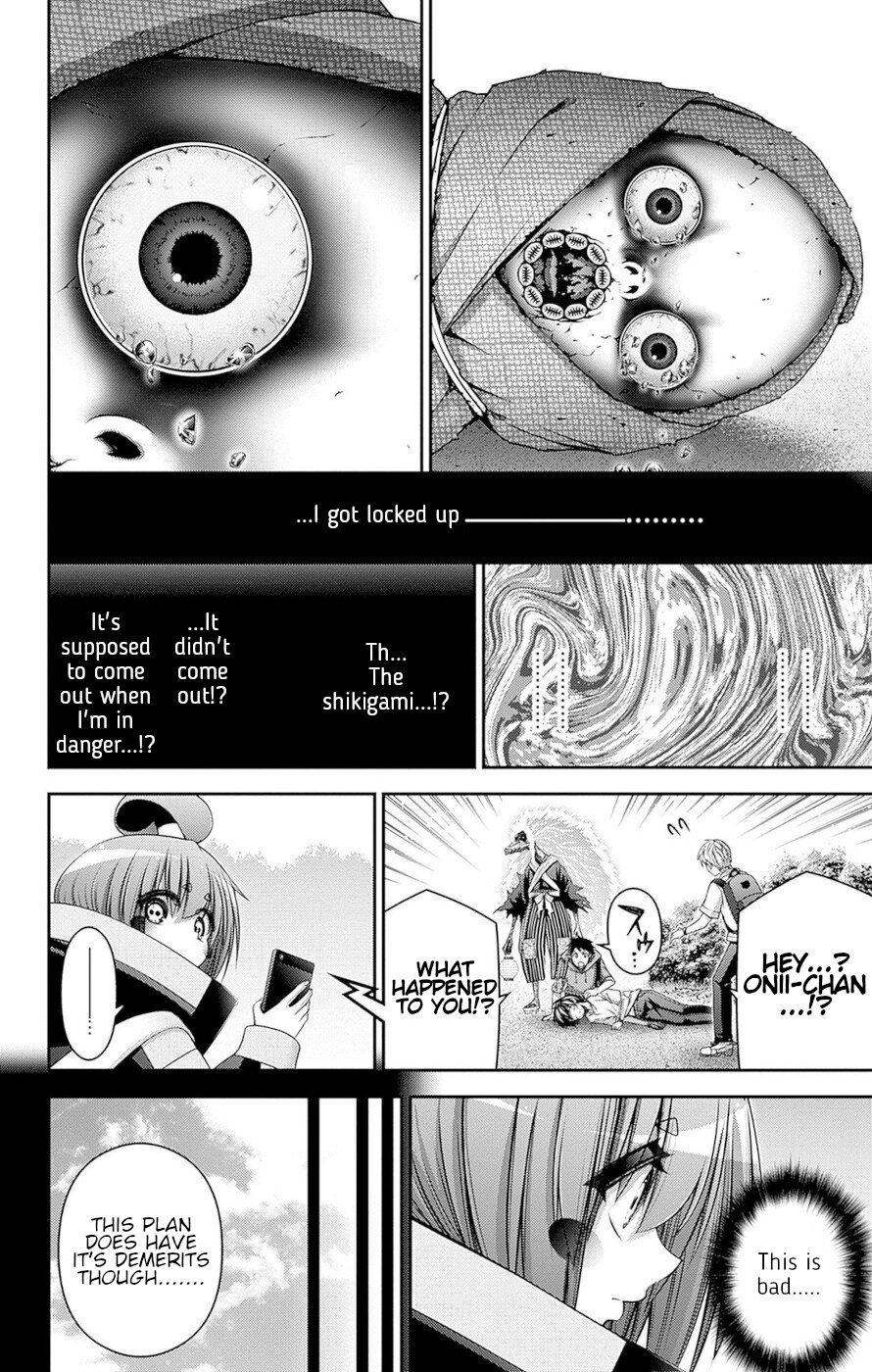 Dark Gathering chapter 43 page 22