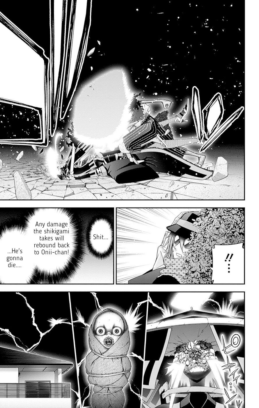 Dark Gathering chapter 43 page 34