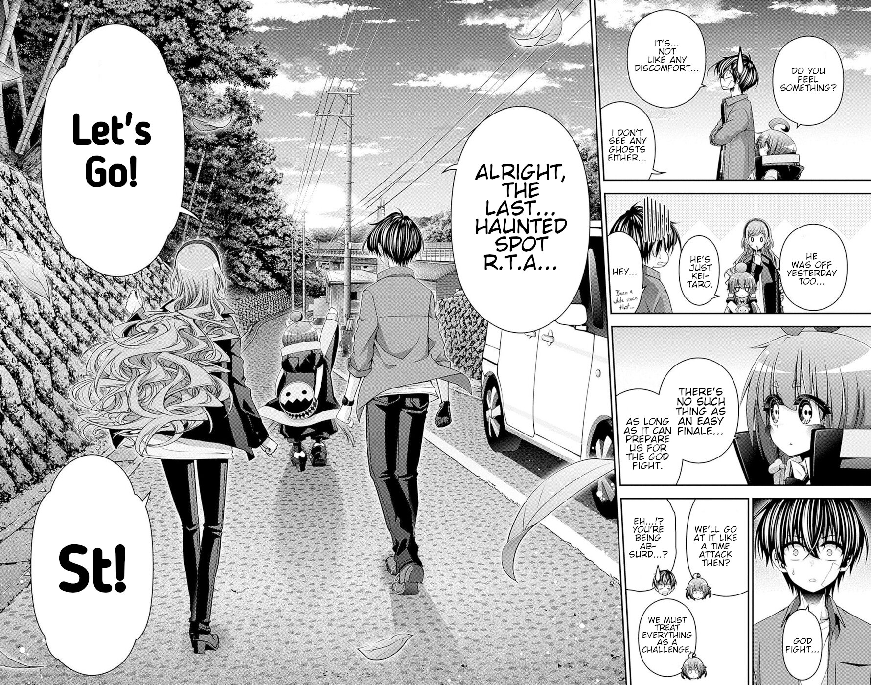 Dark Gathering chapter 45 page 44