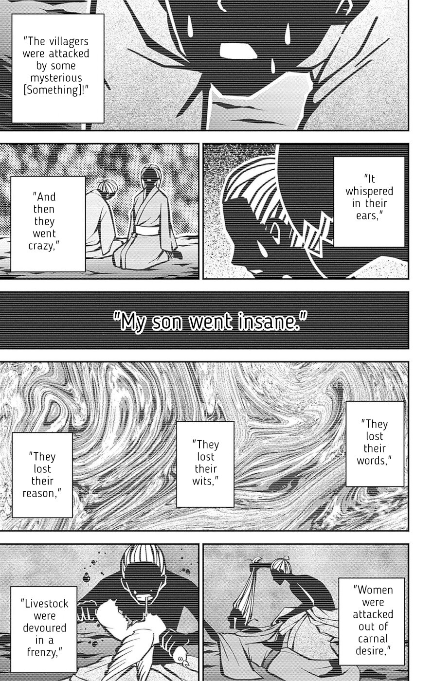 Dark Gathering chapter 46 page 39