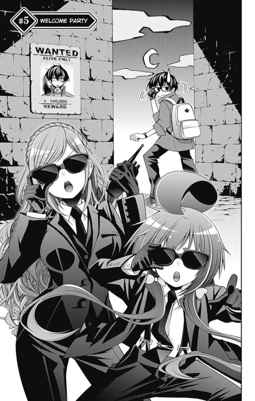 Dark Gathering chapter 5 page 1