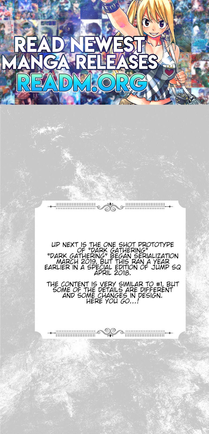 Dark Gathering chapter 51.5 page 1