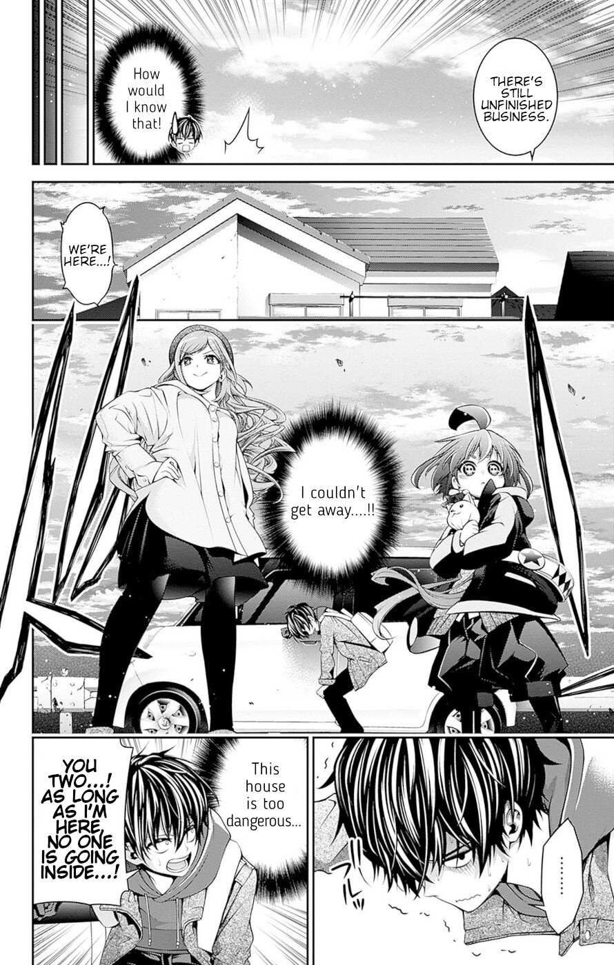 Dark Gathering chapter 51.5 page 35