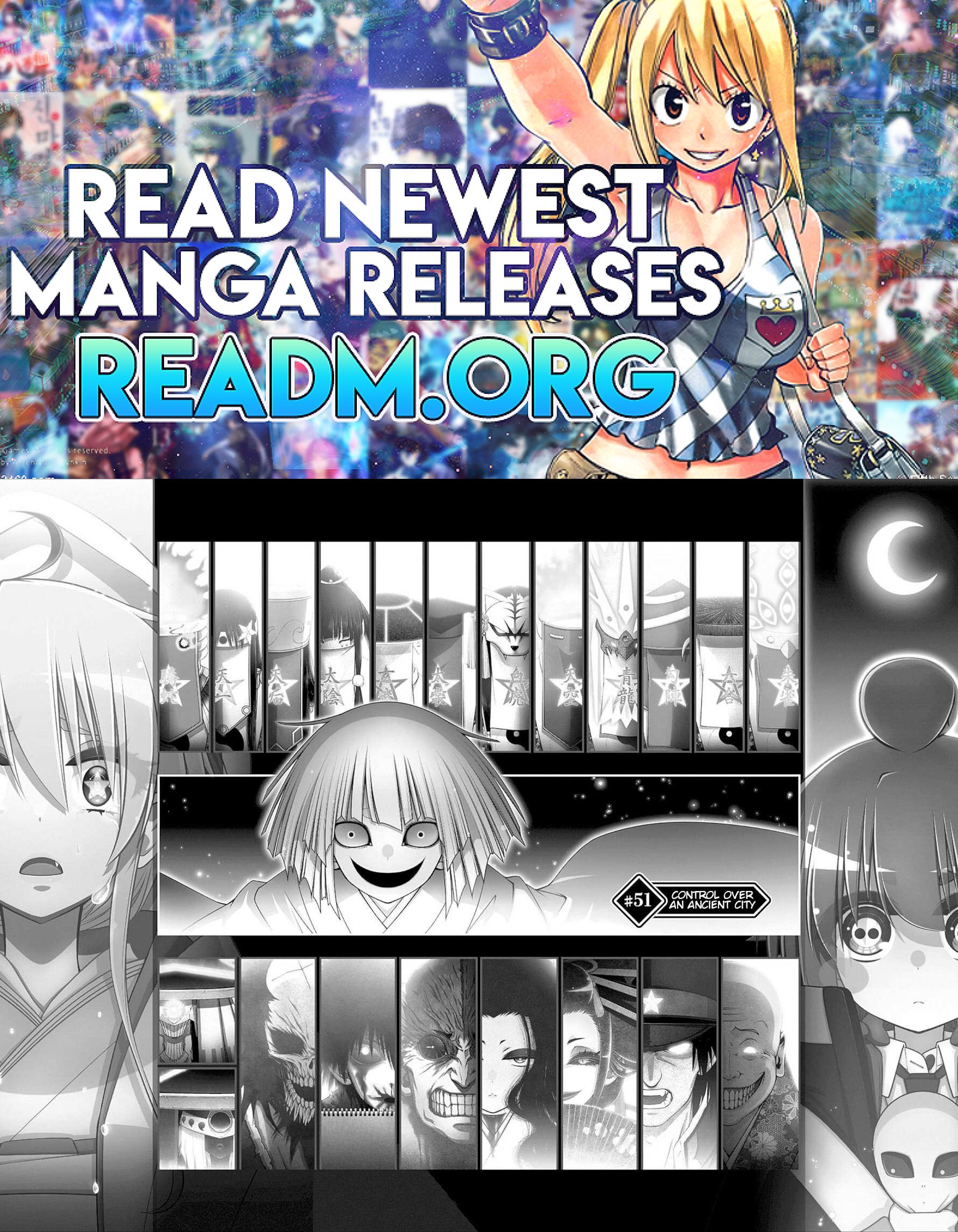 Dark Gathering chapter 51 page 1