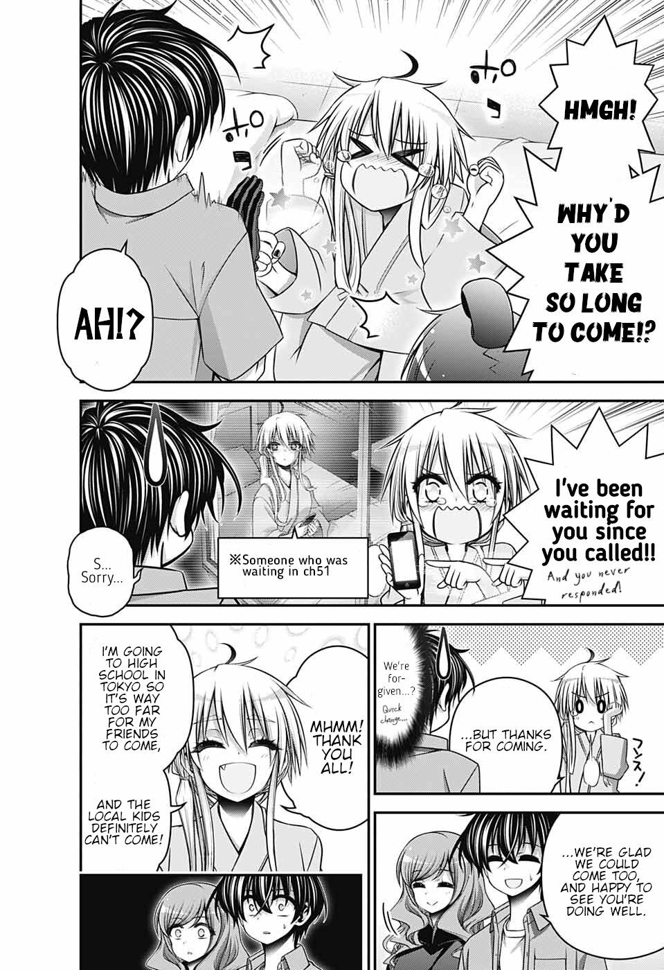 Dark Gathering chapter 53 page 2