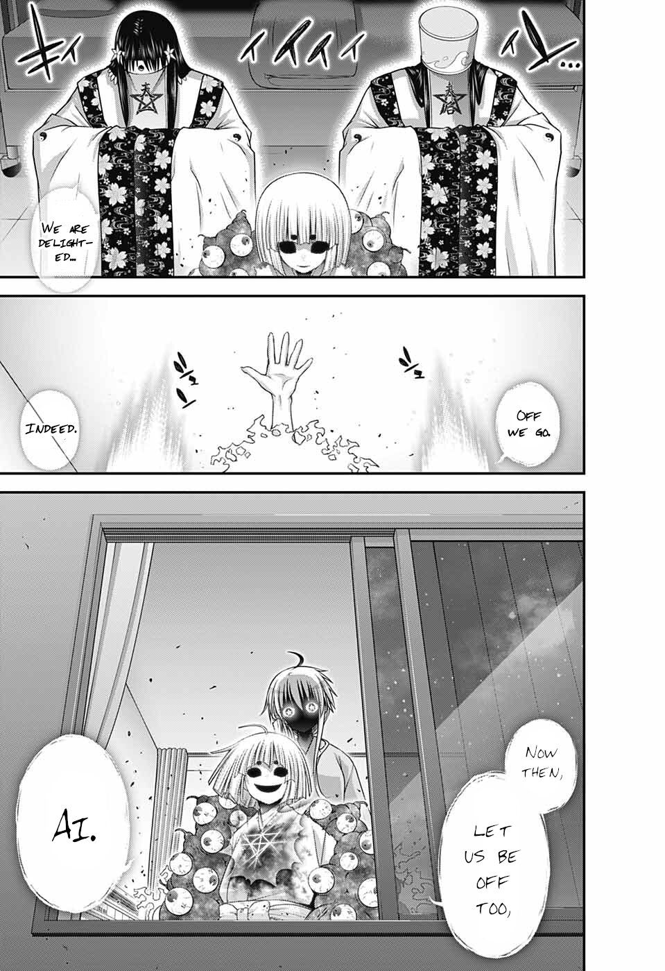 Dark Gathering chapter 53 page 34