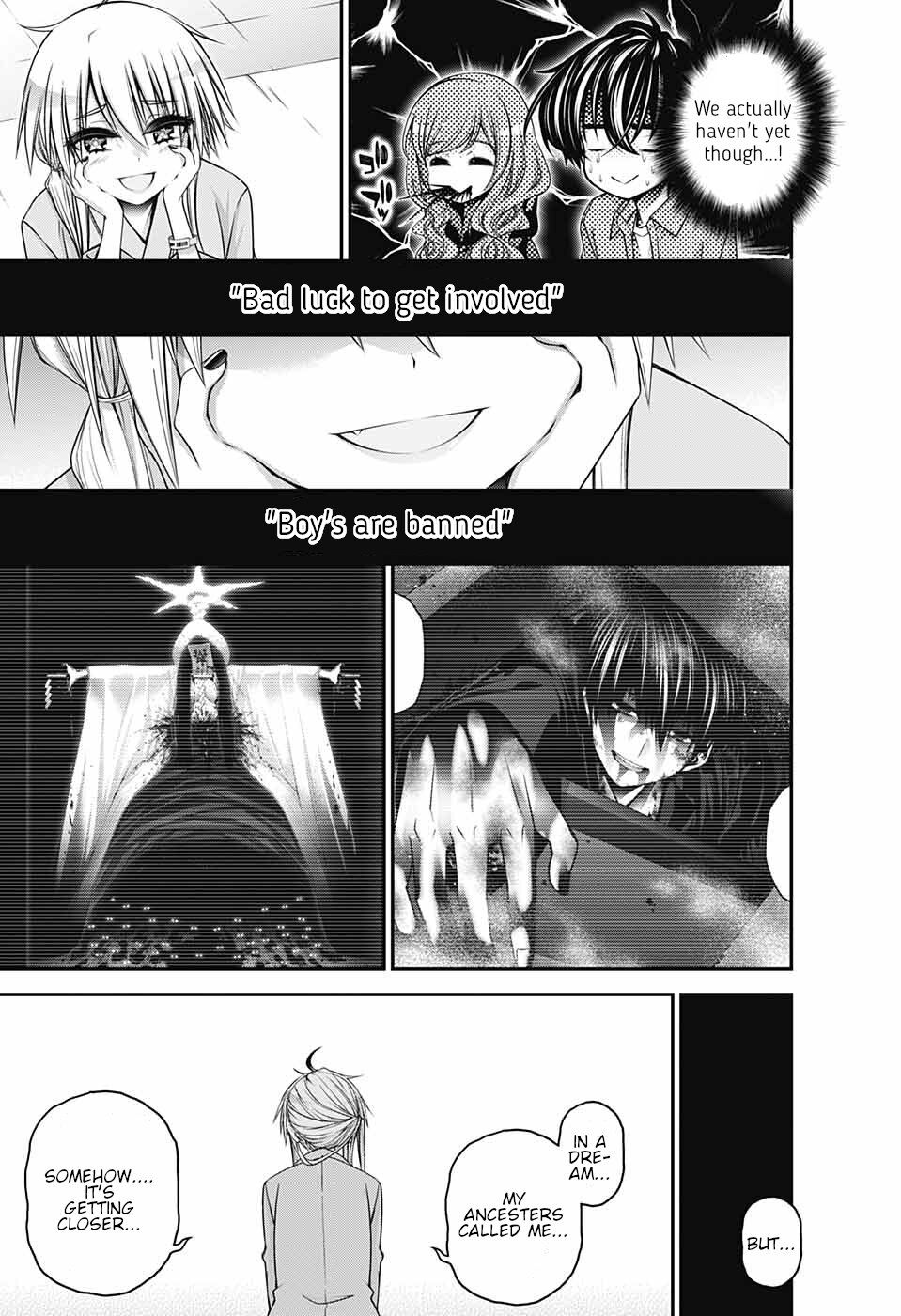 Dark Gathering chapter 53 page 5